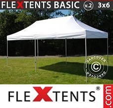Event tent 3x6 m White