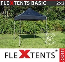 Event tent  2x2 m Black