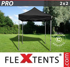 Event tent 2x2 m Black