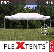 Event tent 4x8 m White