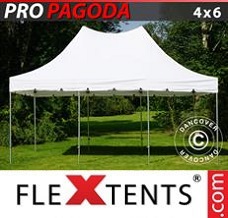 Event tent 4x6 m White