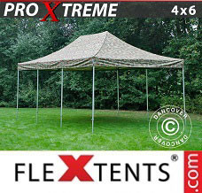 Event tent 4x6 m Camouflage/Military