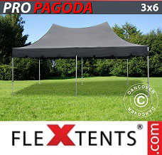 Event tent 3x6 m Black