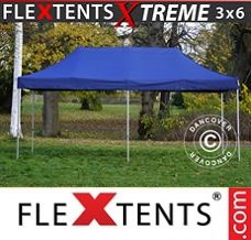 Event tent 3x6 m Dark blue