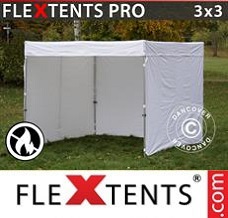 Event tent 3x3 m, White, 