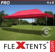 Event tent 4x8 m Red