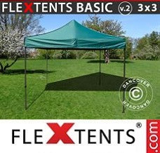 Event tent 3x3 m Green