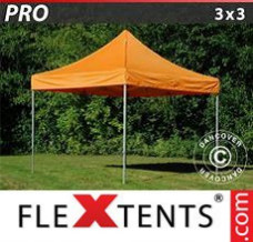 Event tent 3x3 m Orange