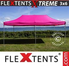 Event tent 3x6 m Pink