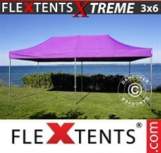 Event tent 3x6 m Purple