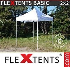 Event tent 2x2 m White
