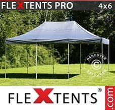 Event tent 4x6 m Grey