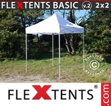 Event tent 2x2m White