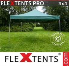 Event tent 4x4 m Green