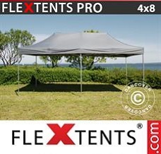 Event tent  4x8 m Grey