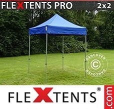 Event tent 2x2 m Blue