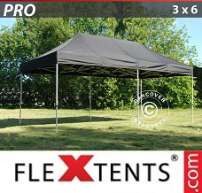 Event tent  3x6 m Black