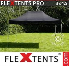 Event tent 3x4.5 m Black