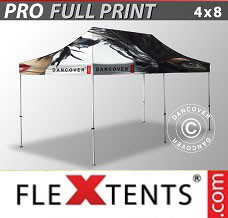 Event tent digital print, 4x8 m
