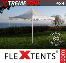 Event tent  4x4 m Clear