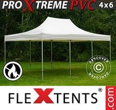 Event tent 4x6 m, White