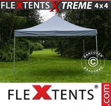 Event tent 4x4 m Grey