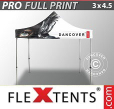 Event tent digital print, 3x4.5 m
