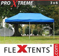 Event tent 3x6 m Blue