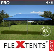 Event tent 4x8 m Blue
