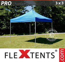 Event tent 3x3 m Blue