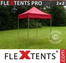 Event tent  2x2 m Red