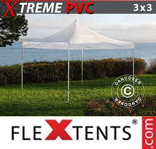 Event tent 3x3 m Clear