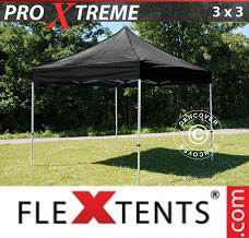 Event tent 3x3 m Black