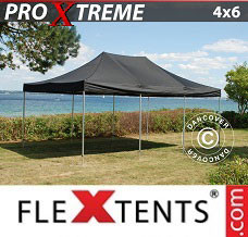 Event tent 4x6 m Black