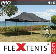 Event tent 4x6 m Black