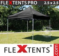 Event tent 2.5x2.5 m Black