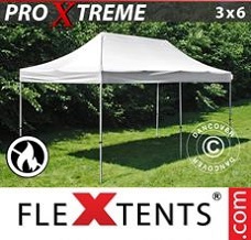 Event tent 3x6 m White, Flame retardant