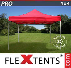 Event tent  4x4 m Red