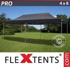 Event tent 4x8 m Black