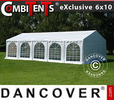 Event tent 6x10 m, 3-in-1, White