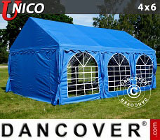 Event tent 4x6 m, Blue