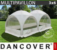 Event tent 3x6 m, White