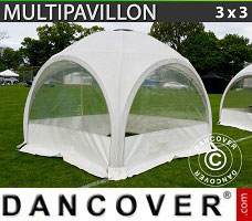 Event tent 3x3 m, White