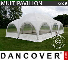 Event tent  6x9 m, White