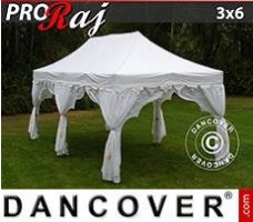 Event tent 3x6 m White/Gold