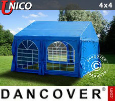 Event tent 4x4 m, Blue