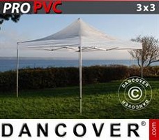 Event tent 3x3 m Clear