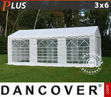 Event tent 3x6 m PE, White