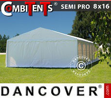 Event tent 8x16 (2.6) m 6-in-1, White