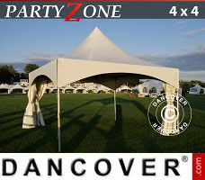 Event tent 4x4 m PVC